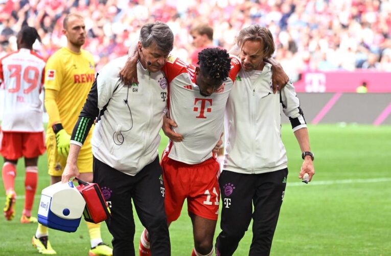 UEFA Champions League: Bayern forward Coman ruled out for quarterfinal against Arsenal
