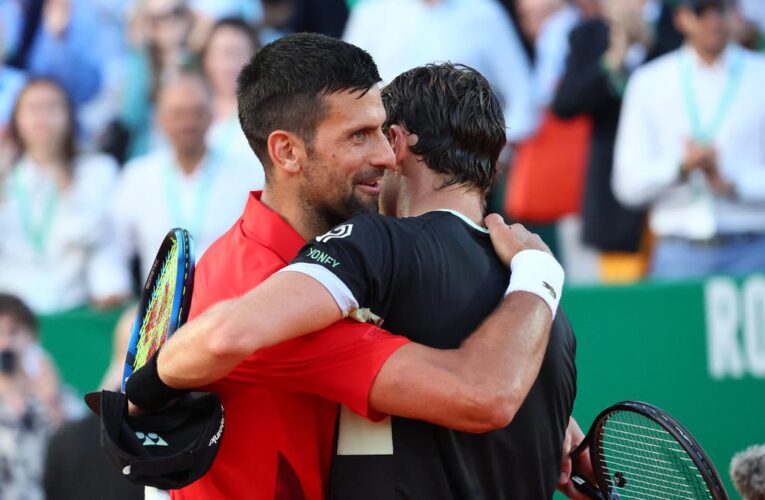 Monte Carlo: Ruud upsets Djokovic in semifinal, will face Tsitsipas for ttle