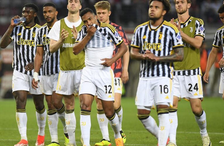 Serie A: Juventus title hopes over after Torino stalemate