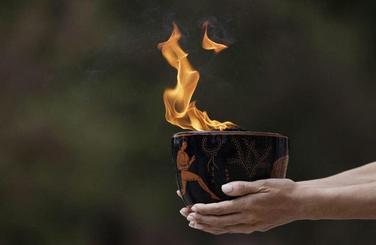 Paris 2024 Olympics: Countdown to Games begins as Olympic torch lit in ancient Olympia