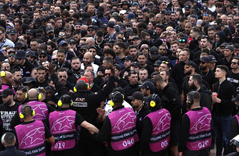 Fan rights group condemns ‘‘humiliating searches’‘ by security at Barcelona stadium in PSG match