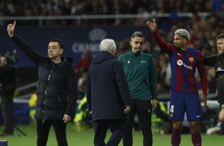 Xavi furious at referee as Barcelona knocked out by PSG