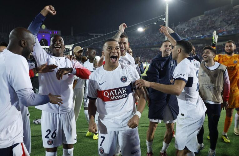 UEFA Champions League 2023-24: Kylian Mbappe scores twice as PSG beats 10-man Barcelona to reach semifinal