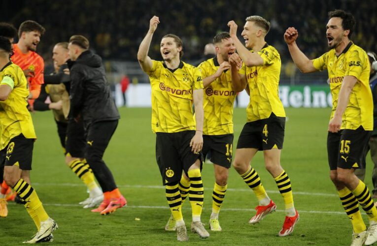 Borussia Dortmund downs Atletico Madrid in thriller to make UEFA Champions League 2023-24 semifinal