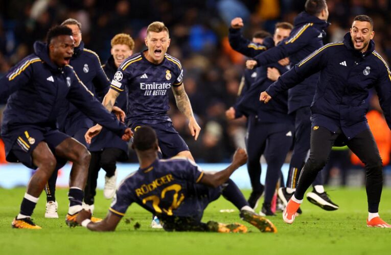 UEFA Champions League 2023-24: Real Madrid exacts revenge on Man City to reach semis