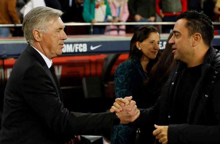 Hurting Barcelona bids to slow Madrid’s title charge in El Clasico