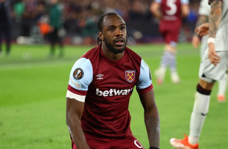 West Ham’s Antonio hits out at officials after Europa League exit