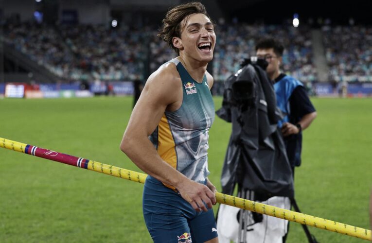 Mondo Duplantis – Champion pole vaulter with only himself to compete against