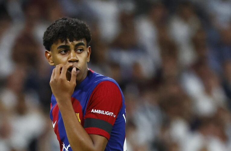 El Clasico: Questions raised over absence of goal-line technology in La Liga after controversial moment