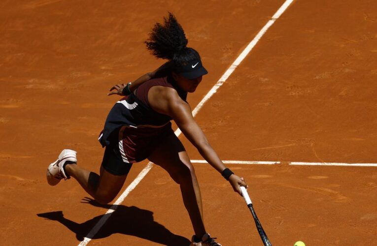 Osaka seals first win on clay since 2022 in Madrid