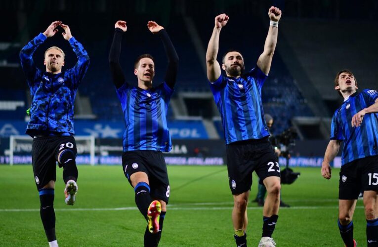 Atalanta thrashes Fiorentina to set up Coppa Italia final against Juventus