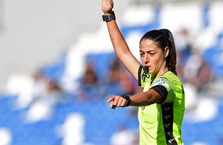 Serie A: Female refereeing team to take charge of game for first time