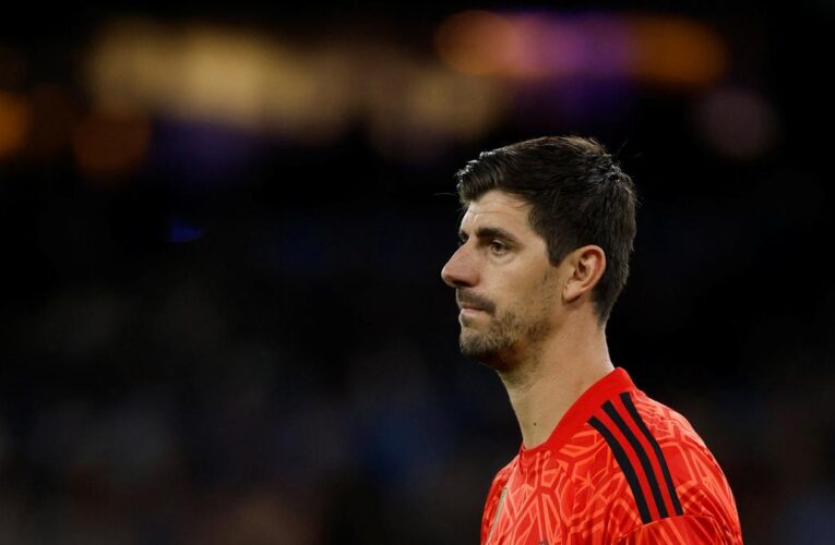 Courtois ruled out of Euro 2024, says Belgium coach Tedesco