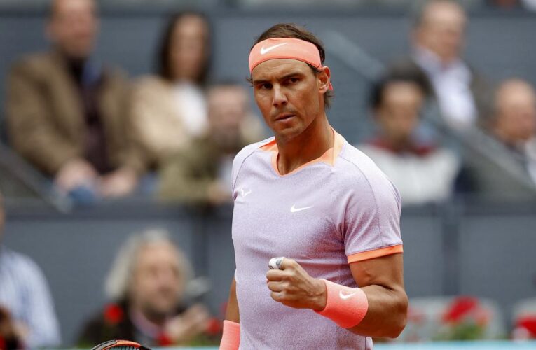 Madrid Open 2024: Nadal beats teenager Blanch in straight sets, faces De Minaur in second round