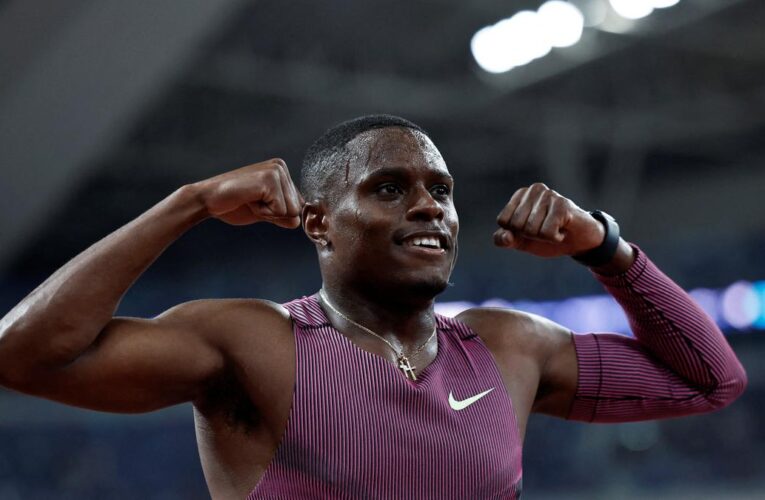 American Christian Coleman believes Usain Bolt’s 100m world record could fall soon