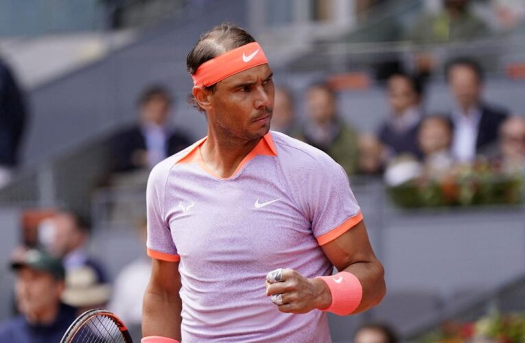 Madrid Open 2024: Nadal battles past Cachin, progresses to round of 16