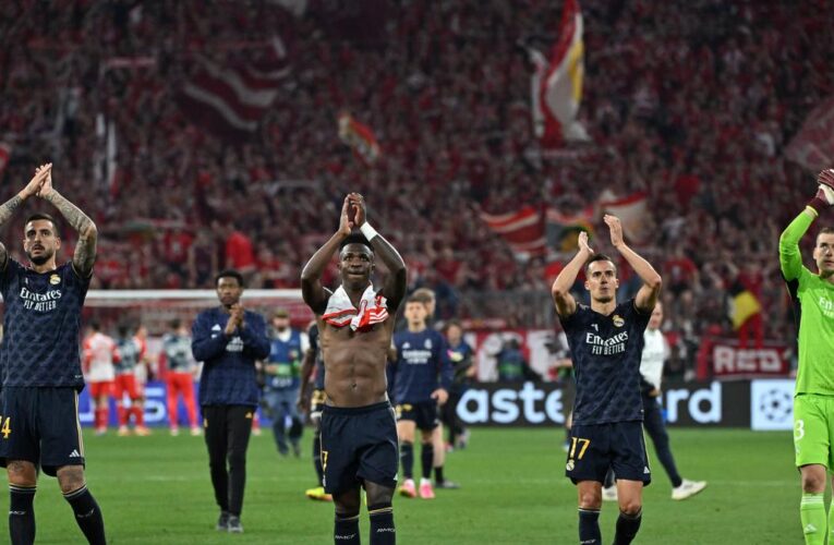 Champions League 2023-24 semifinals: Vinicius hits brace as Real Madrid comes back to snatch draw at Bayern