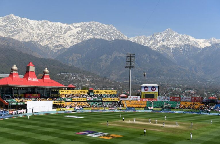 Dharamsala to get India’s first “hybrid pitch”