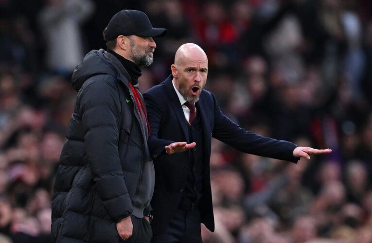 Premier League 2023-24: Liverpool face Manchester United title test as top four battle heats up