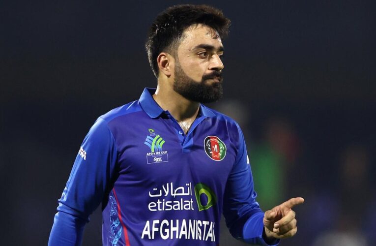 Afghanistan announces squad for T20 World Cup 2024; Rashid Khan to lead