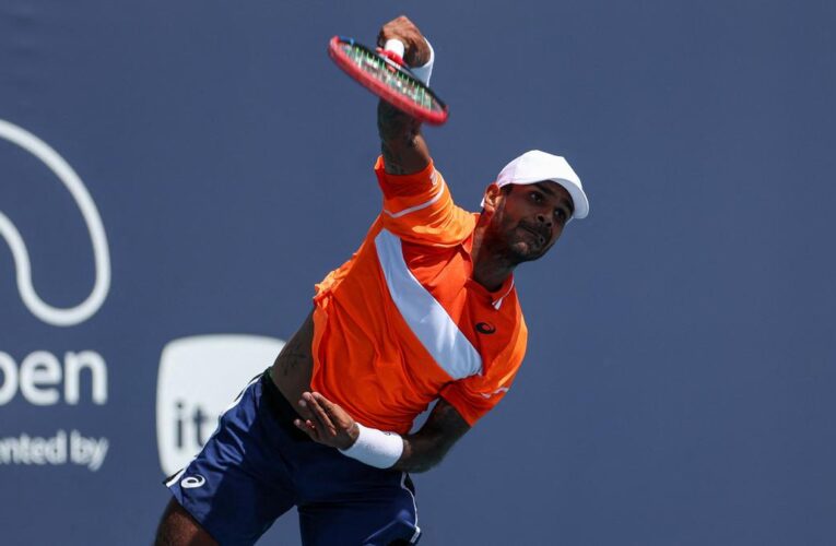 Sumit Nagal beats 63rd-ranked Flavio Cobolli in Monte Carlo Masters qualifiers