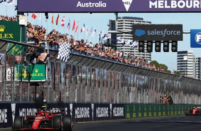 F1: Australia to hold first race of 2025 Formula One season