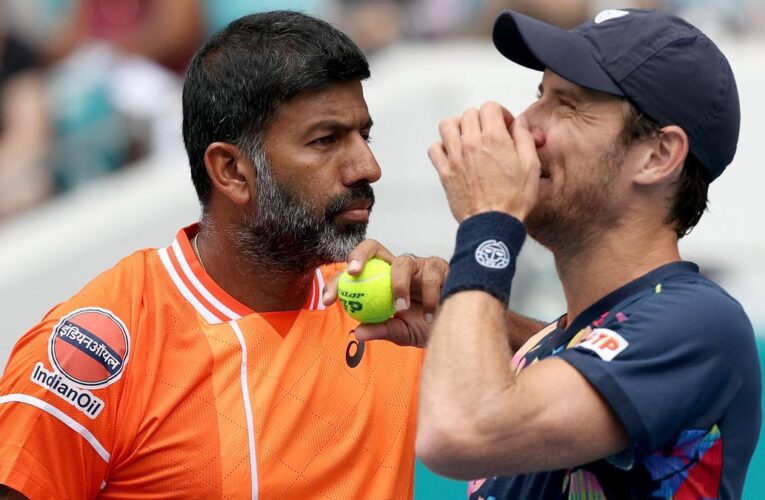 Bopanna-Eben duo loses in Monte Carlo; Nagal’s match suspended due to rain