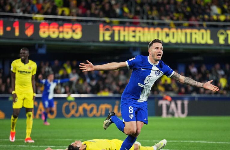 La Liga 2023-24: Saul strike earns Atletico hard-fought 2-1 win at Villarreal