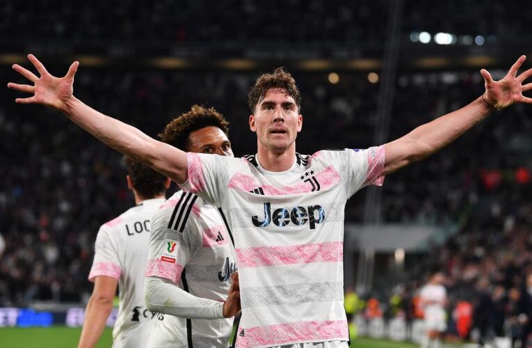 Coppa Italia 2023-24: Juventus beats Lazio 2-0 in semifinal first leg