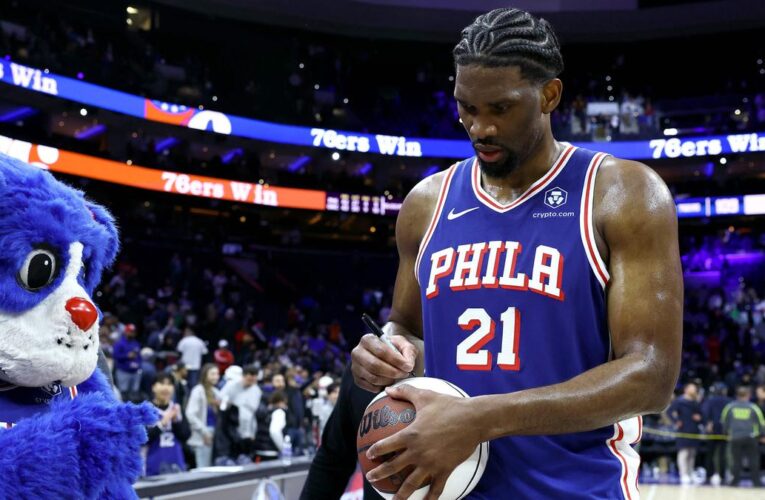 NBA roundup: Joel Embiid returns to lead Sixers to victory