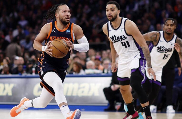 NBA roundup: Knicks rally past Kings; Warriors beat Rockets