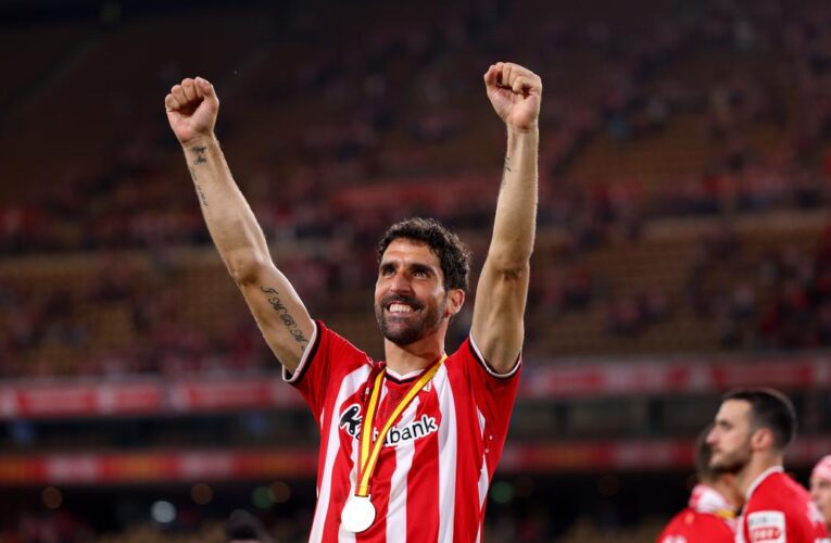 Athletic Bilbao veteran Raul Garcia retiring at end of season