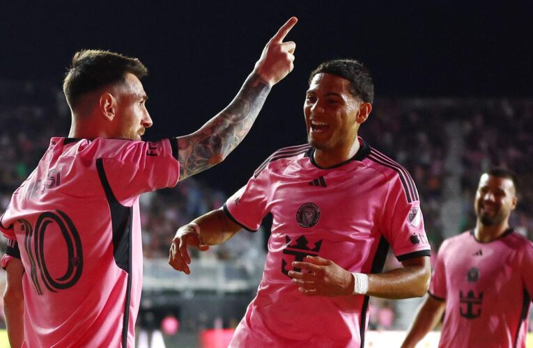 Messi scores in his return, helps Inter Miami get a 2-2 tie against Colorado