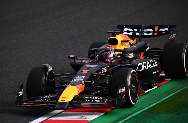 Max Verstappen reigns supreme in Suzuka