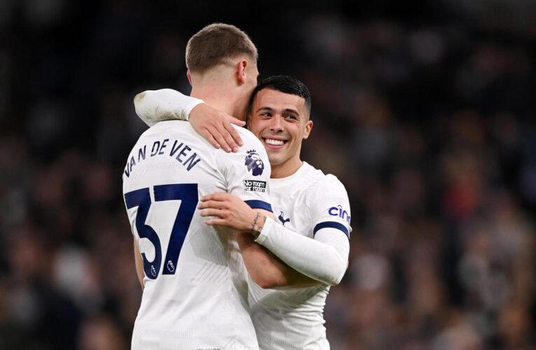 Premier League: Spurs move into fourth with 3-1 win over Forest, Sheffield United grabs late draw against Chelsea