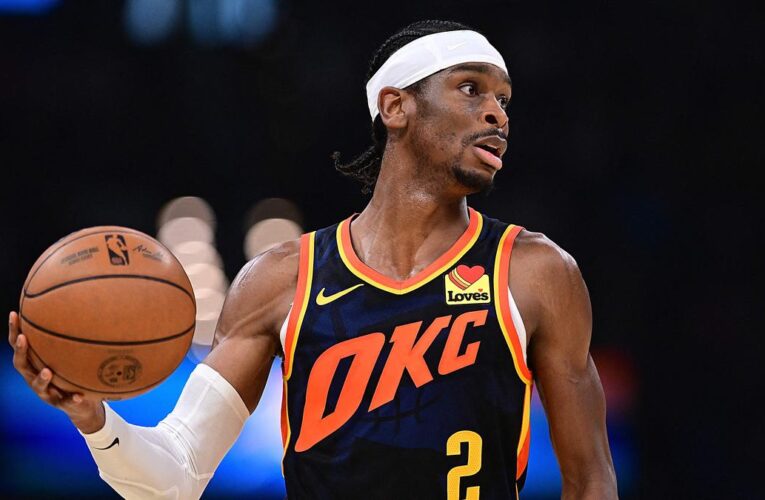 NBA roundup: Thunder routs Mavericks, claims top seed in West