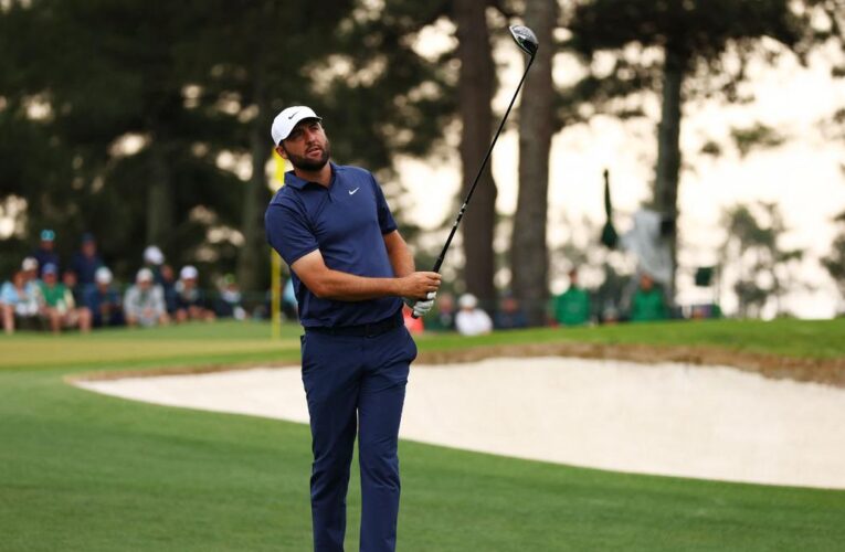 Augusta Masters 2024: Scheffler to play with McIlroy in opening two rounds