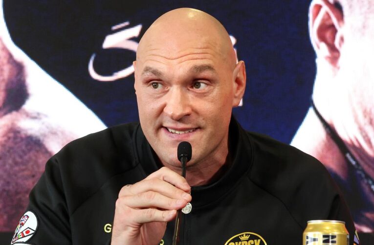 “My time, my destiny and my generation,” says Tyson Fury as Usyk bout looms