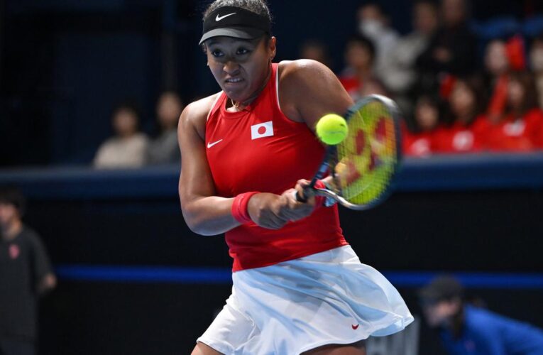 Naomi Osaka’s victory gives Japan edge in Billie Jean King Cup qualifiers