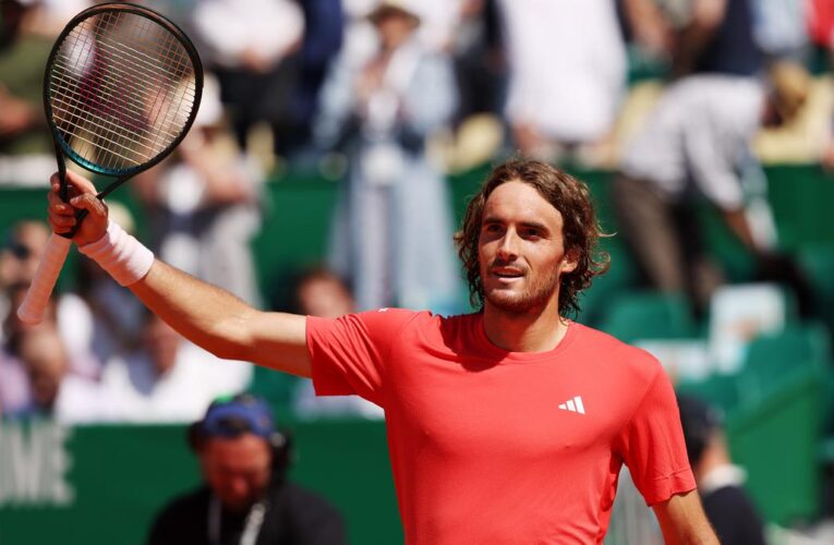 Monte Carlo Masters 2024: Tsitsipas advances to semifinals with straight-set win over Khachanov