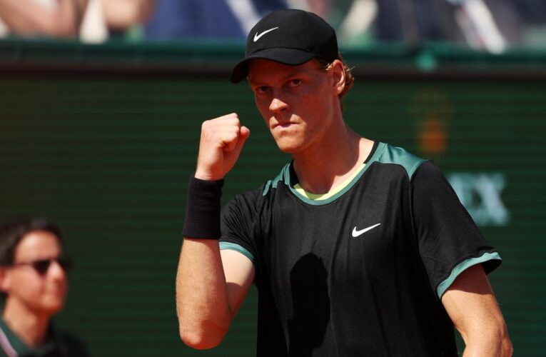 Monte Carlo Masters 2024: Sinner outlasts red-hot Rune to set up semifinal against Tsitsipas