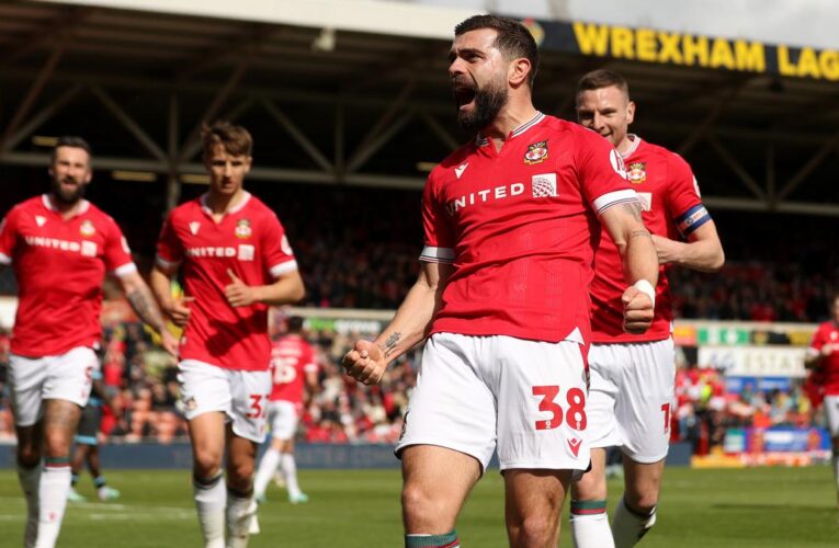 Wrexham AFC gains promotion to English football’s third division after 6-0 win