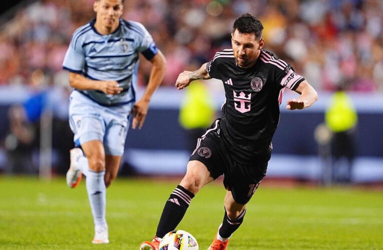 Messi scores in Inter Miami’s 3-2 win over Sporting KC