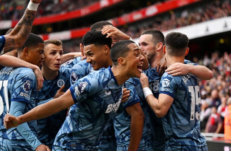 Premier League 2023-24: Arsenal suffers 2-0 loss to Villa, hands Man City title race boost