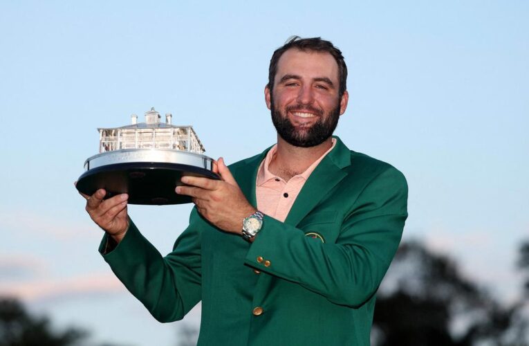 Unstoppable Scottie Scheffler wins second Augusta Masters title in three years