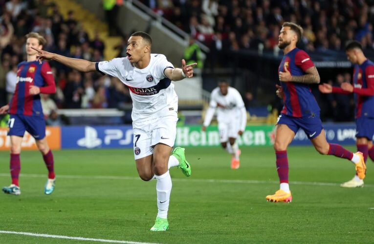 Barcelona vs PSG LIVE score, UEFA Champions League 2023-24 QF second leg: Lineups out; Hakimi starts for PSG