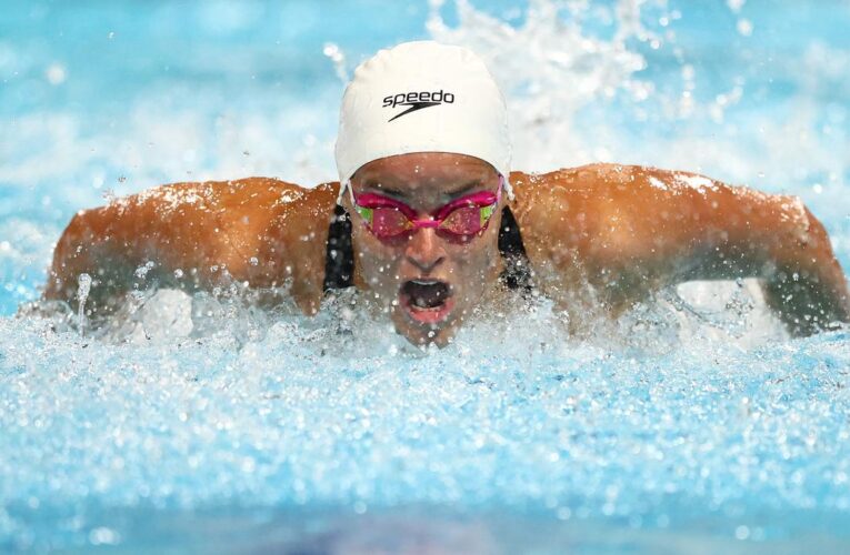 McKeown swims fourth fastest 400m medley ever, but not on Olympic agenda
