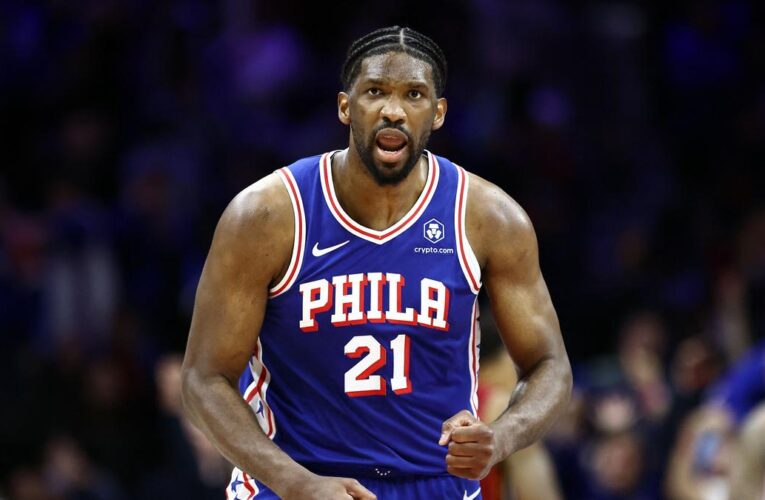 NBA Play-In Tournament: Embiid scores 23, provides crucial assist as Philadelphia 76ers beats Miami Heat to clinch No. 7 seed