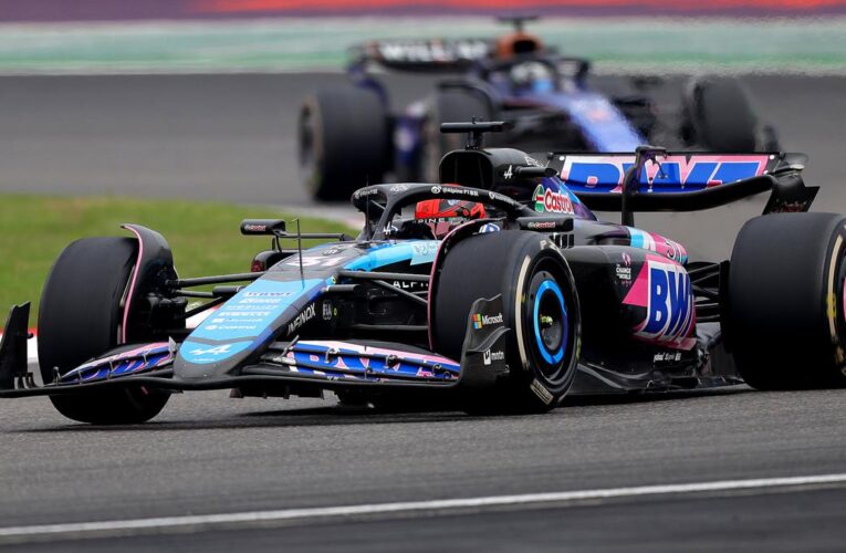 F1: Alpine fined 10,000 euros for pitstop blunder during Chinese Grand Prix