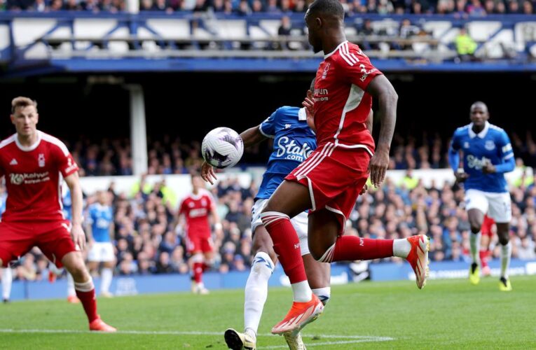 Forest requests PGMOL release VAR audio from controversial Everton defeat